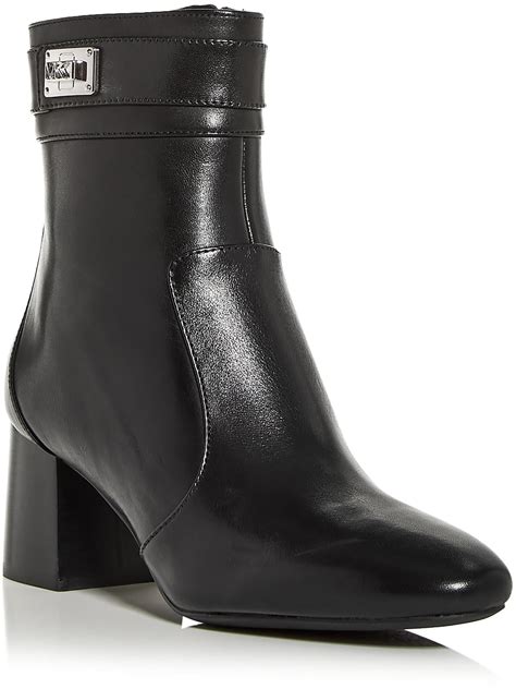 michael kors women's padma strapped booties|MICHAEL Michael Kors Women's Padma Strapped Booties .